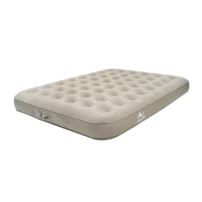 

Camping Mobile Inflatable Mattress Foldable Comfortable Relax Bedding Double Floor Topper Colchon Matrimonial Home Furniture