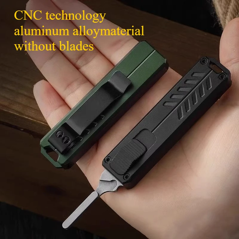 أدوات مقبض السكين المتقدمة (بدون شفرات، مناسبة لـ 23 شفرات)، عملية CNC، مادة الألومنيوم للطيران #1