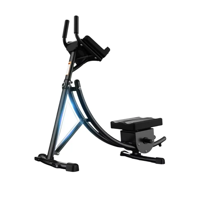 Multifunctional Adjustable Steel Abdominal Trainer Automatic Fitness Crunch Machine Abdominal Exercise Equipment