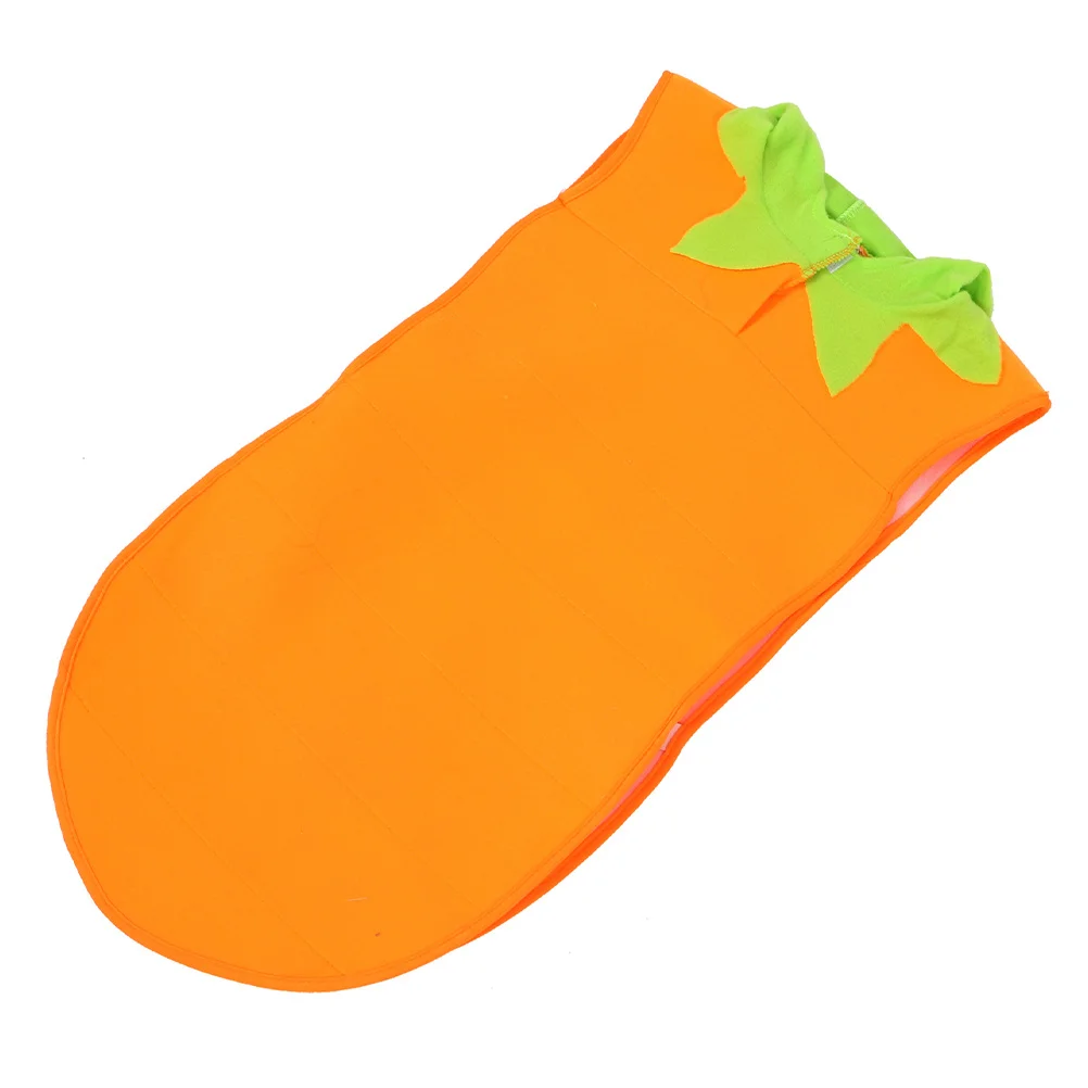 

Carrot Costume Kids Cosplay Party Vegetable Clothes Unique Dress Up Gift Cosplay Costumes for Kids Carrot Costume