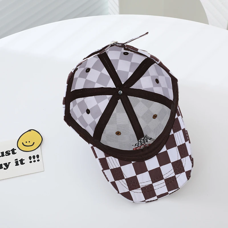School Boy Baseball Hats Embroidered Cartoon Race Car Children Outdoor Summer Kids Caps for 2-8Years Baby Sports Hats Cotton