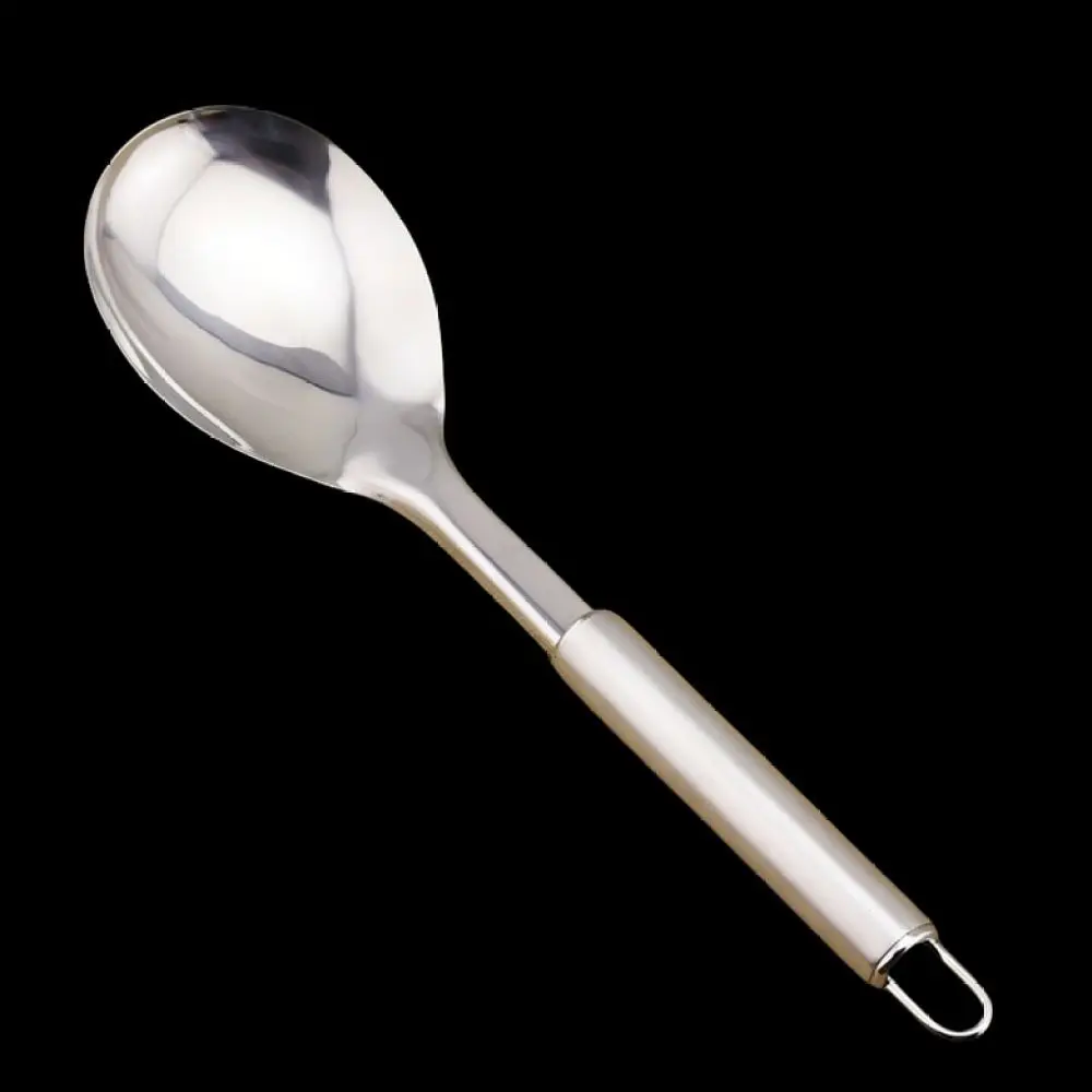 Robust Stainless Steel Cooking Utensil Set Heat Resistant Spatula Soup Spoon Colander Home Kitchenware Essentials