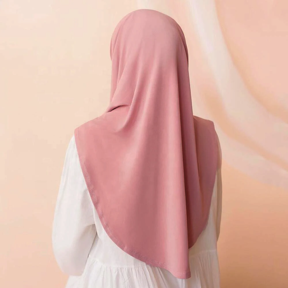 New Spring and Summer Breathable Ironless Hijabs Long Instant Hijab Women can wear  with face masks Ready to Wear Hijabs