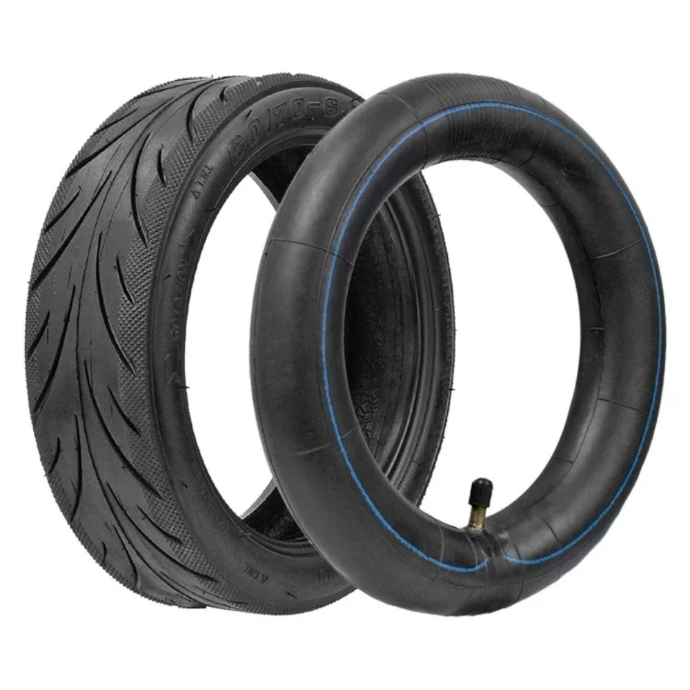 

For Ninebot Max G30 Electric Scooter 10x2/2.125 10 Inch Anti-Skid Inner Tube 60/70-6.5 Wear-Resistant Pneumatic Tyre Accessories