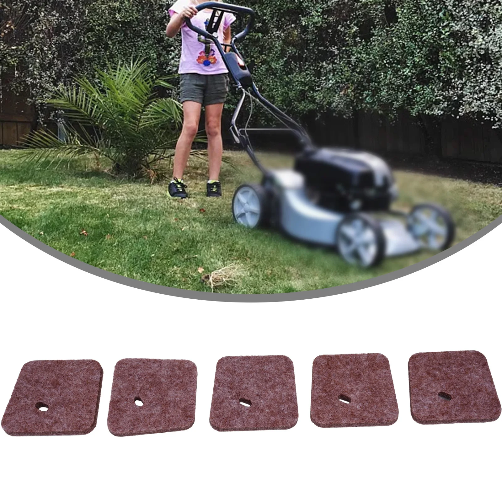 Imagem -03 - Filtro de ar para Motosserra Stihl Peças Motosserra Acessórios para Stihl Fc55 Fs38 Fs45 Fs46 Fs55 Hl45 4140 124 2800 Pcs