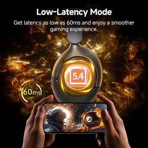 Headphone Nirkabel QCY H3 Pro ANC Earphone Audio Spasial Hi-Res Peredam Bising 50dB dengan Headset Over-Ear Bluetooth 5.4 LDAC 10 telepon kepala peredam bising penjualan terbaik - №