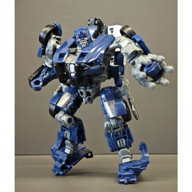In Stock Hasbro Transformers Toys SS Barricade Studio Series Collection Transformable Autobot Model Boys Gift Action Figure