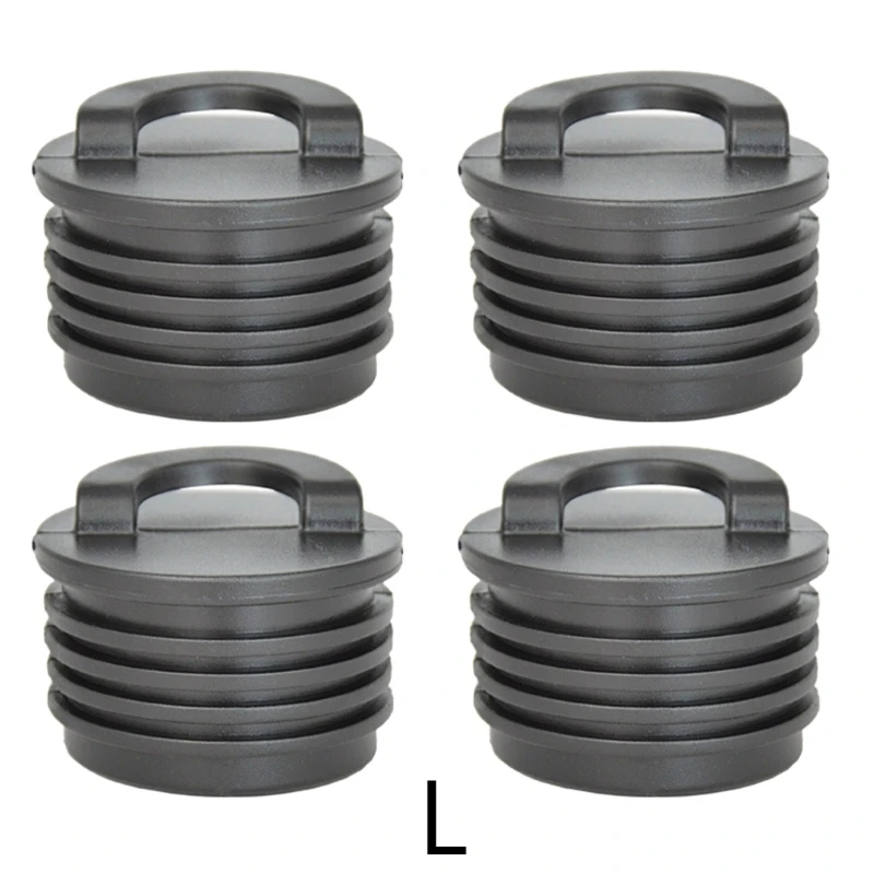 YD61 4 Buah Kayak Scupper Plug Karet Kayak Drain Plug Bung untuk Kayak Kano Perahu