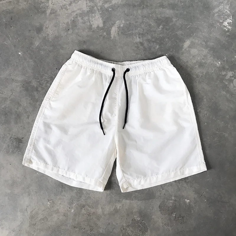 Shorts de plage décontractés pour gentleman, taille de dessin, fitness, natation, marque de créateur, été, nouveau, 2024