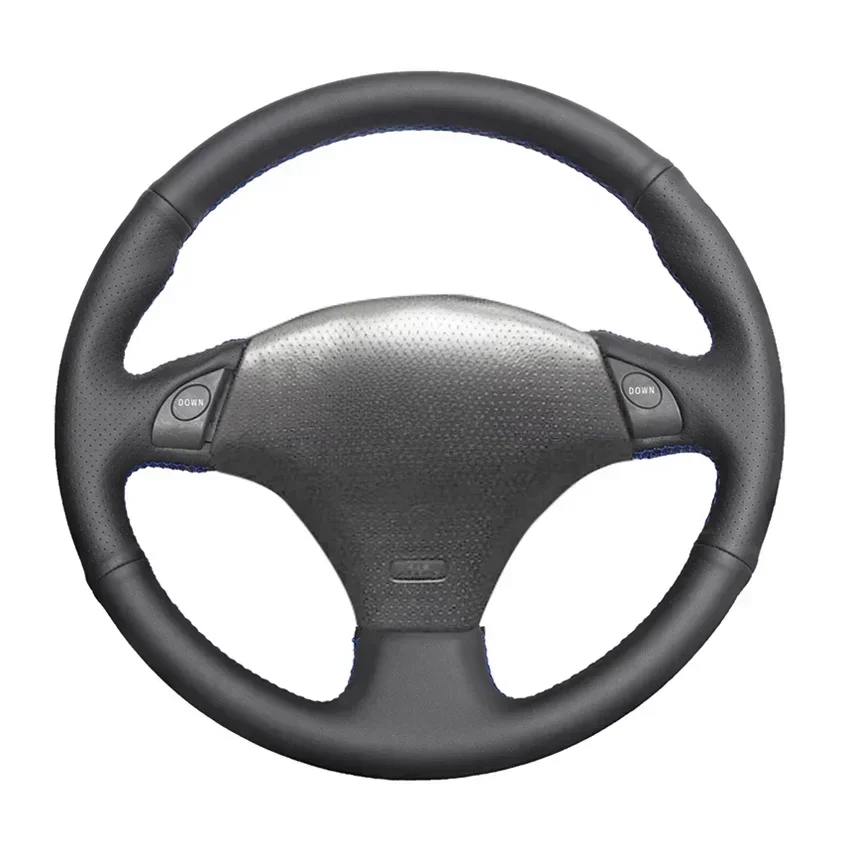 

Black Artificial Leather Steering Wheel Cover for Toyota RAV4 Supra Caldina Celica MR2 MR-S 1998-2007 Lexus IS 200 300 1999-2002