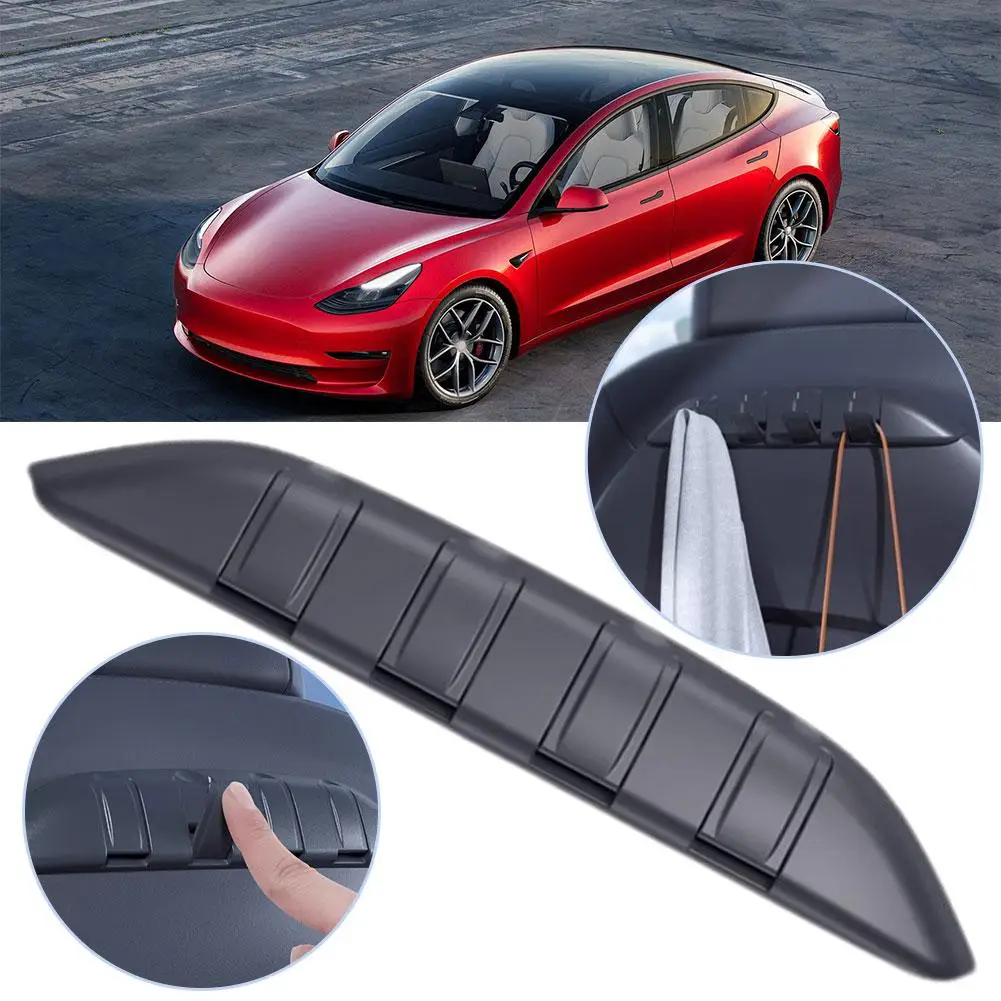 

For Tesla Y Car Rear Seat Back Seater Headrest Bracket Hook Hooks Hanger Seat Accessories Organizer Bag With 4 Car Rear Y4R8