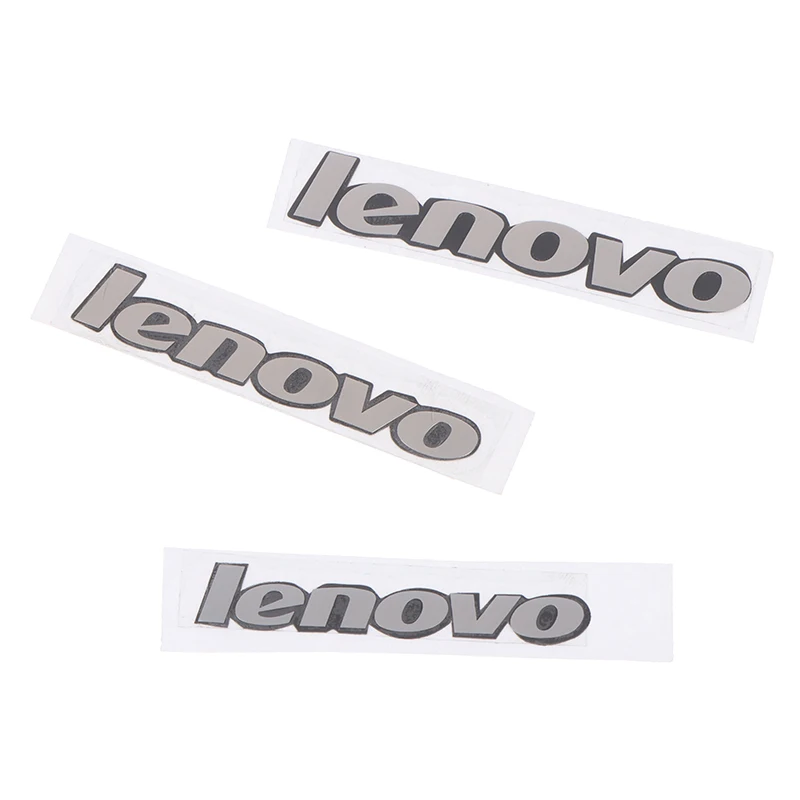 Imagem -05 - Prata Laptop Metal Logo Adesivos para Lenovo Laptop Faça Você Mesmo Decoração Adesivos Acessórios Tamanhos 46 mm 51 mm 56 mm 1pc