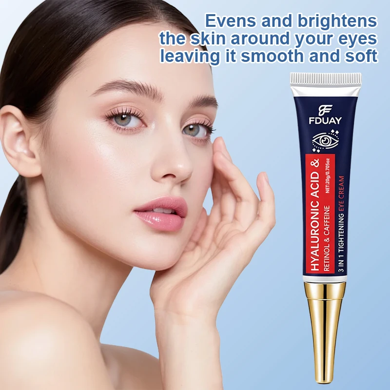 Crema Contorno de Ojos 3 en 1 - Caffeine Eye Serum reseña y precio