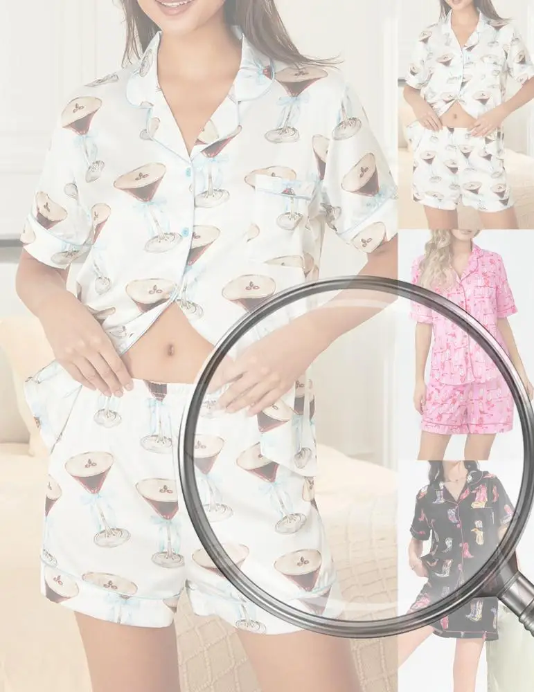 

Y2k, комплект из двух предметов, рубашки с короткими рукавами и бантом в стиле преппи, кокетливые рубашки с короткими рукавами, одинаковый короткий комплект для женщин