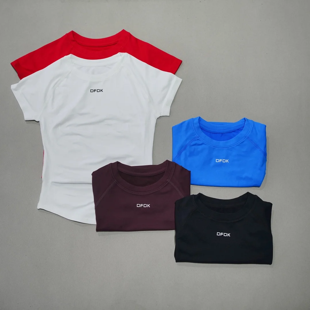 Elastyczna, oddychająca damska – Summer Gym Clothing recenzja i cena
