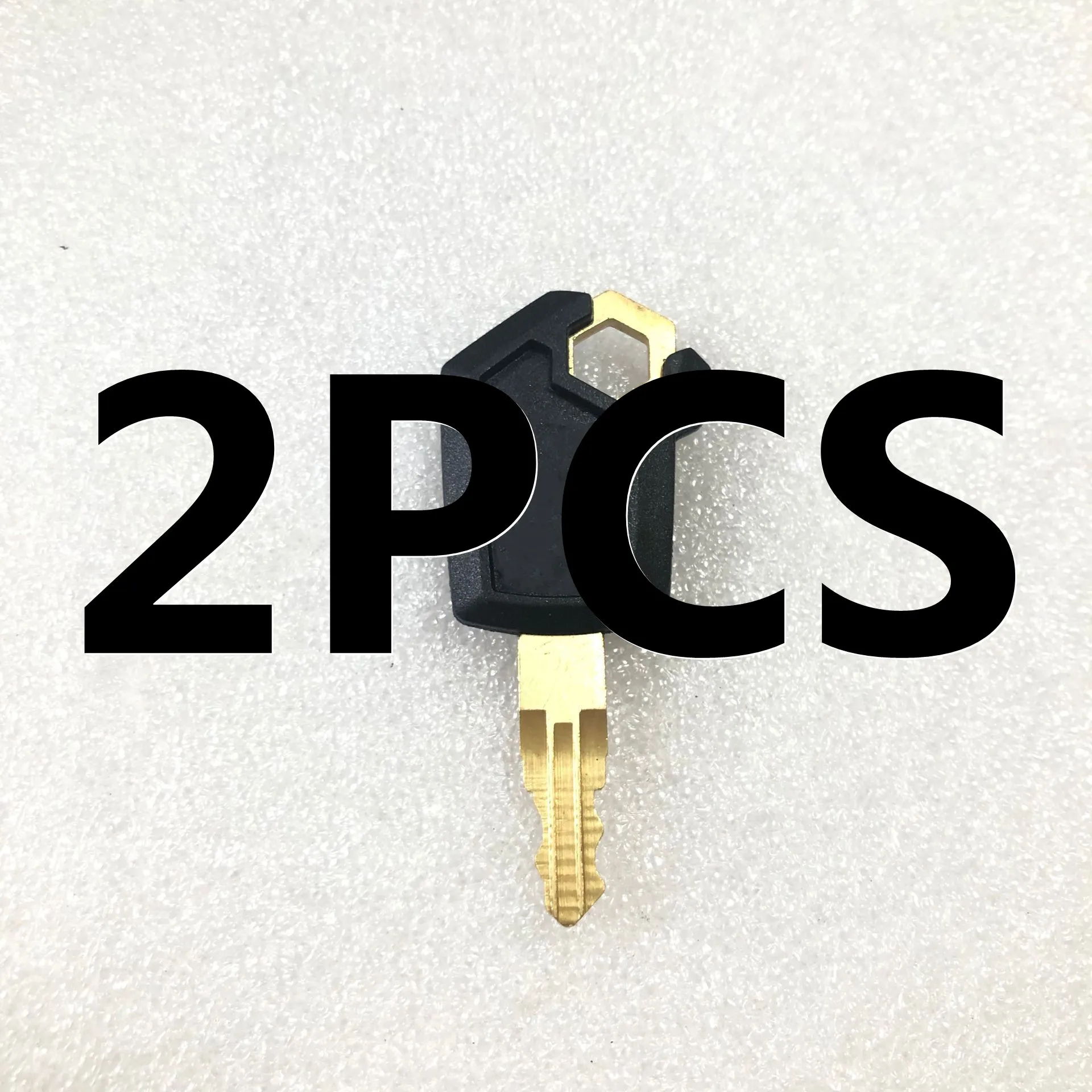 

2PCS 5P8500 Copper Key Ignition Key for Caterpillar Excavator E200B E320/B/C/D