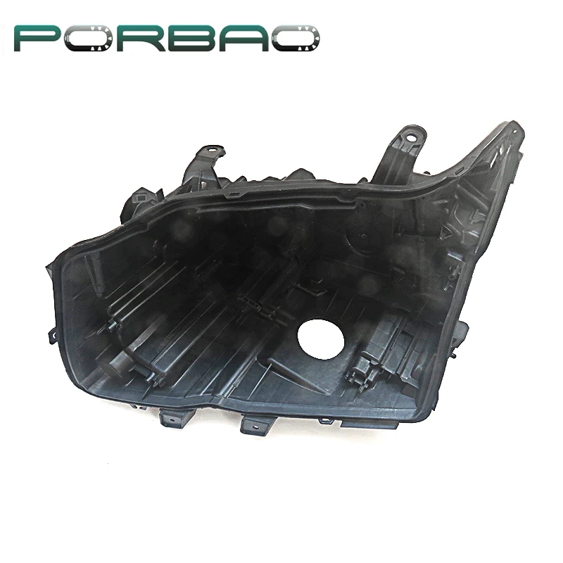 حقيبة خلفية للمصباح الأمامي الأيسر والأيمن ، غلاف مصباح السيارة لسيارة لكزس GX460 ، قاعدة خلفية للمصابيح الأمامية ، أدوات إكسسوارات السيارة #2