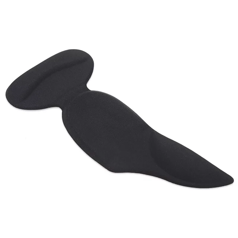 Palmilhas de gel de silicone autoadesivas para mulheres, apertos do calcanhar, suporte do arco, sapatos de salto alto, almofadas para pés, inserções de almofada, 1 par