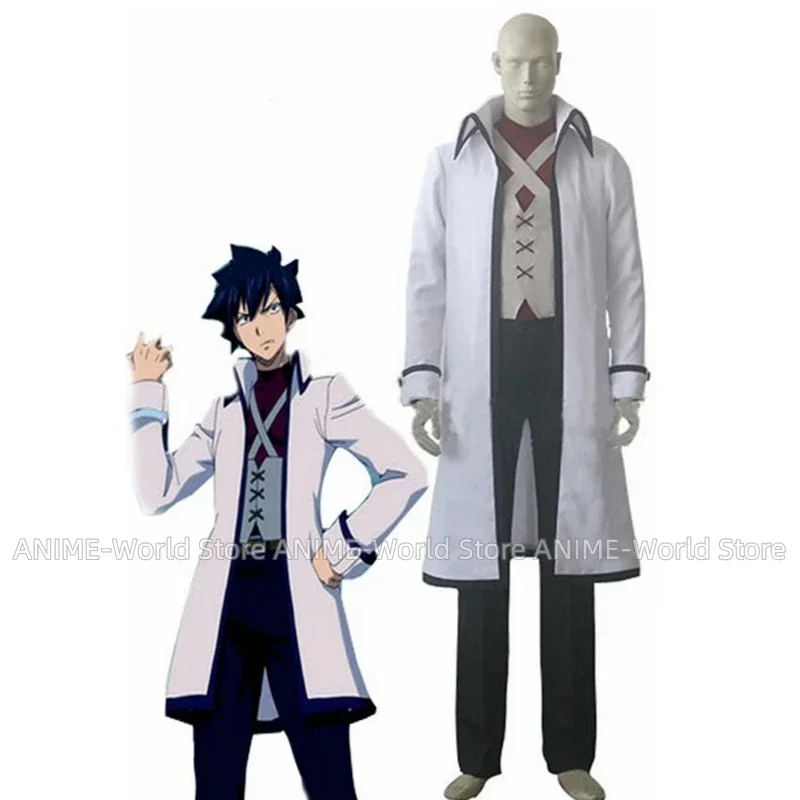 Anime  Gray Fullbuster After Seven Years Cosplay Costume