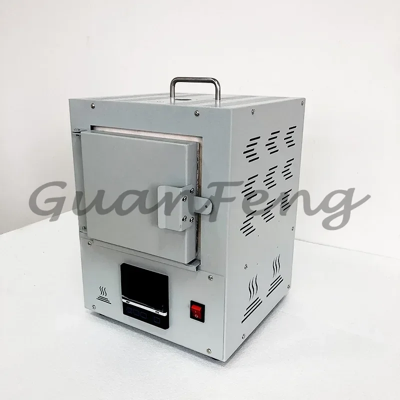 2KW small experimental electric furnace 220V closed ceramic furnace DH-3S-1100