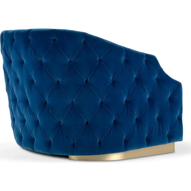 &Modular Design Furniture Cleio Blue Burgundy Orange Armchair Custom Comfortable Club Chair for Bar and Club - view 3