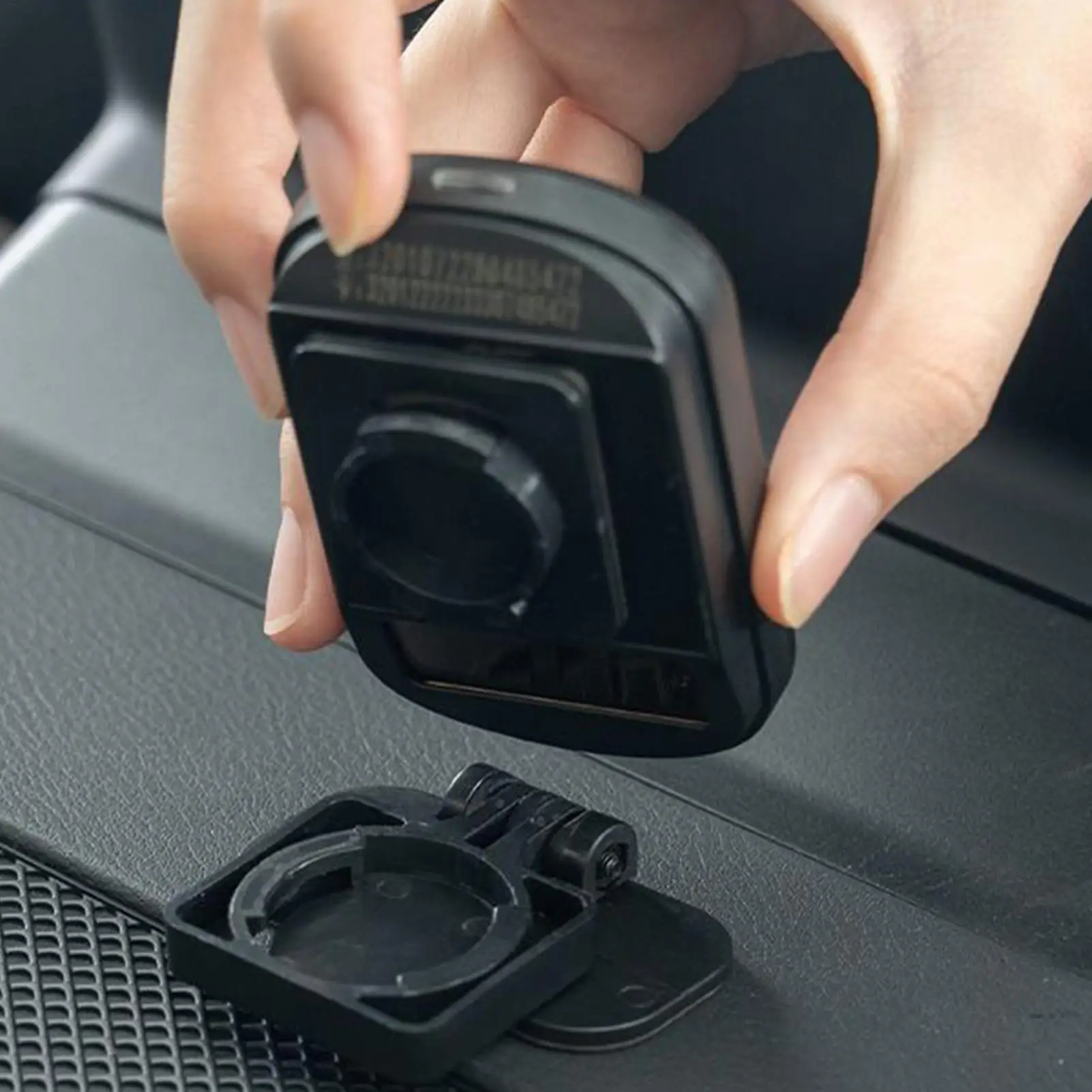 

Automatic Toll Tag Holder, Reusable Dashboard Bracket For Highway Commuting Express Lanes And Interstate Travel, Car Accessories