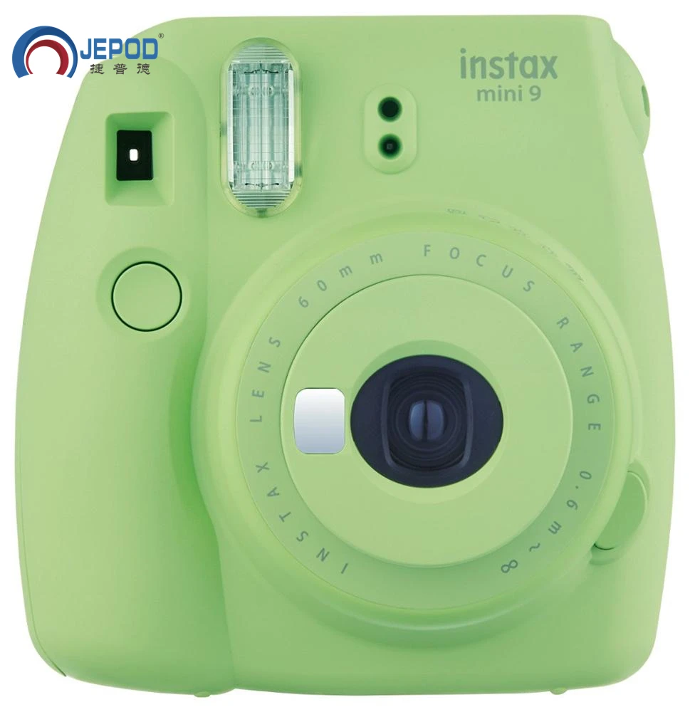 JEPOD Fujifilm instax instant mini9 camera -lime green travel best camera back to school