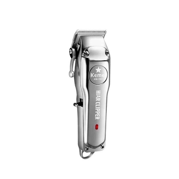 Kemei Fast Charging Electric Clippers KM-1997 Can Work for A Long Time for 3.5 Hours Metal Shell Salon Professional Trimmer ce