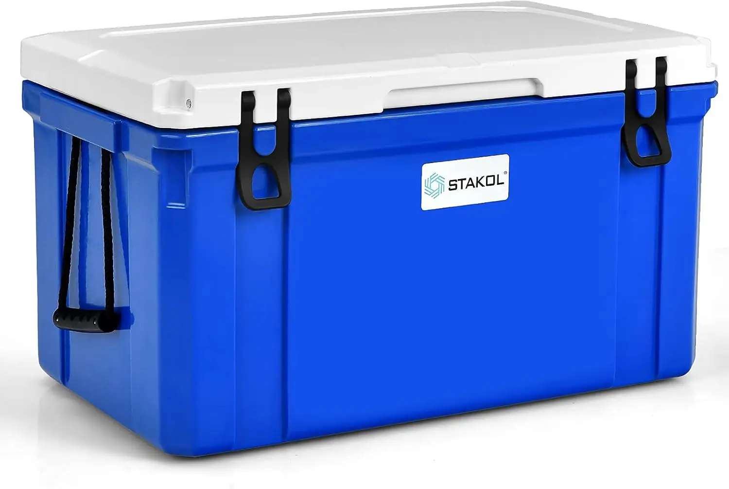 26/58/79 Quart Cooler, Ice Chest with 4-Day Ice Retention, Anti-Leak Latch, Heavy Duty Hard Cooler, Rotomolded Cooler Camping Co