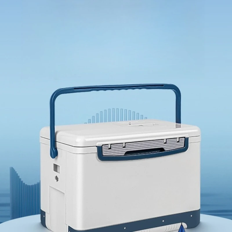 

Small box multi-functional refrigerated incubator 18L23L30 sea box oxygenated rock table fishing box