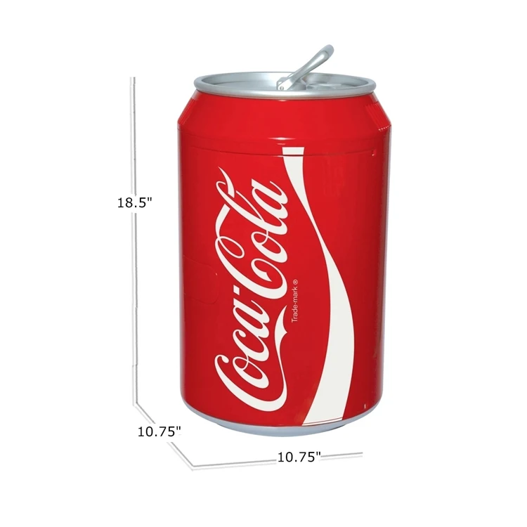 11 Liter Mini Fridge Cola Can Shaped Refrigerator