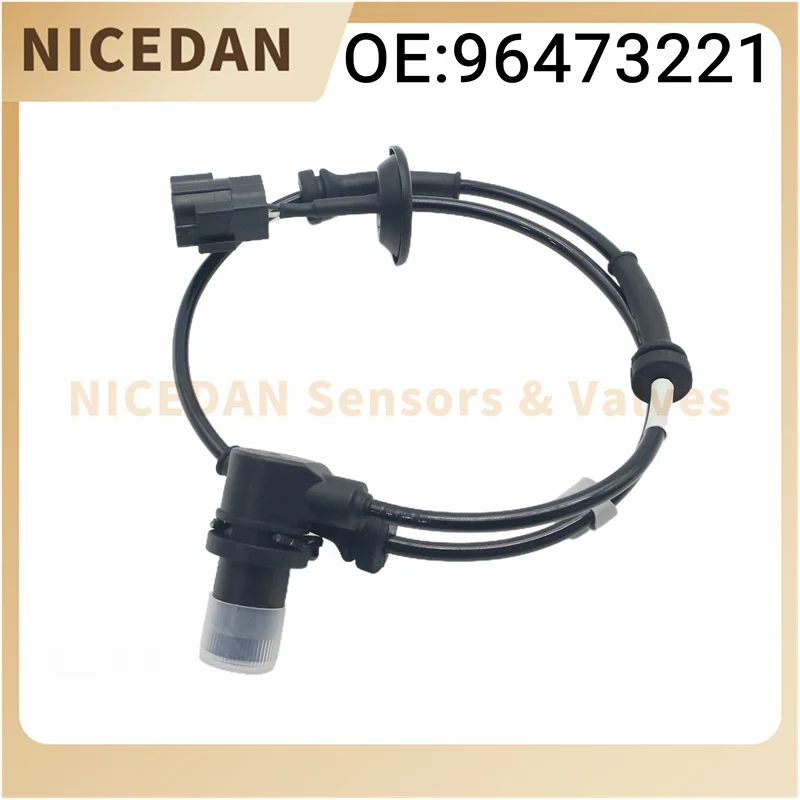 

96473221 Front Left ABS Wheel Speed Sensor For 2004-2011 Chevrolet Aveo 2007-2011 Aveo5 2009-2010 Pontiac G3 96959997