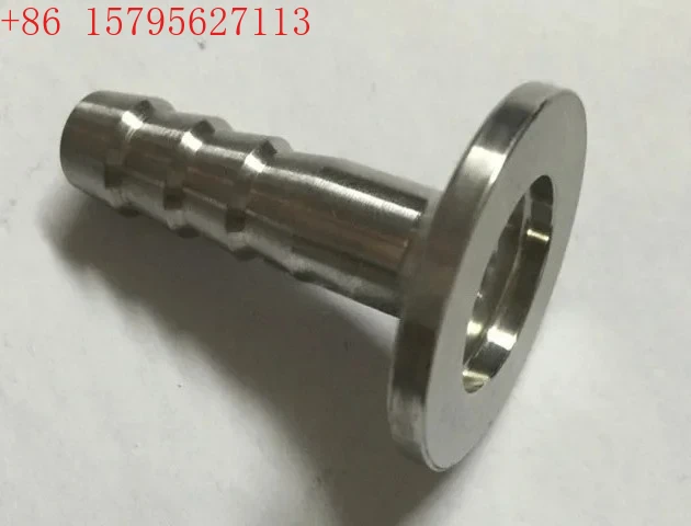 

10 шт. KF вакуумная быстрая установка кожаное соединение KF кожаное соединение для труб шланг быстрая вставка kf16 25 2XZ соединение для кожаной трубы