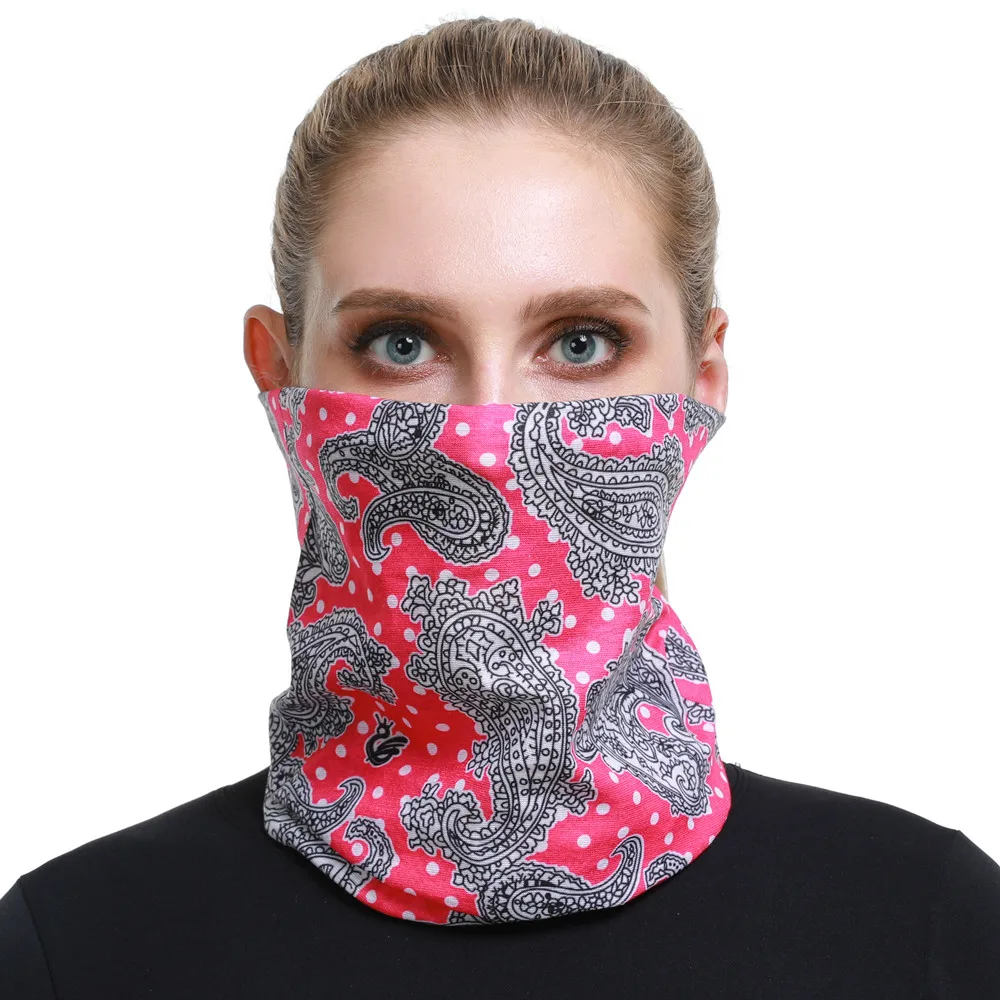 Bandana de cyclisme multifonctionnel vintage pour hommes et femmes, masque facial de moto, cagoule de vélo, bandes de sauna de sport féminin, crâne