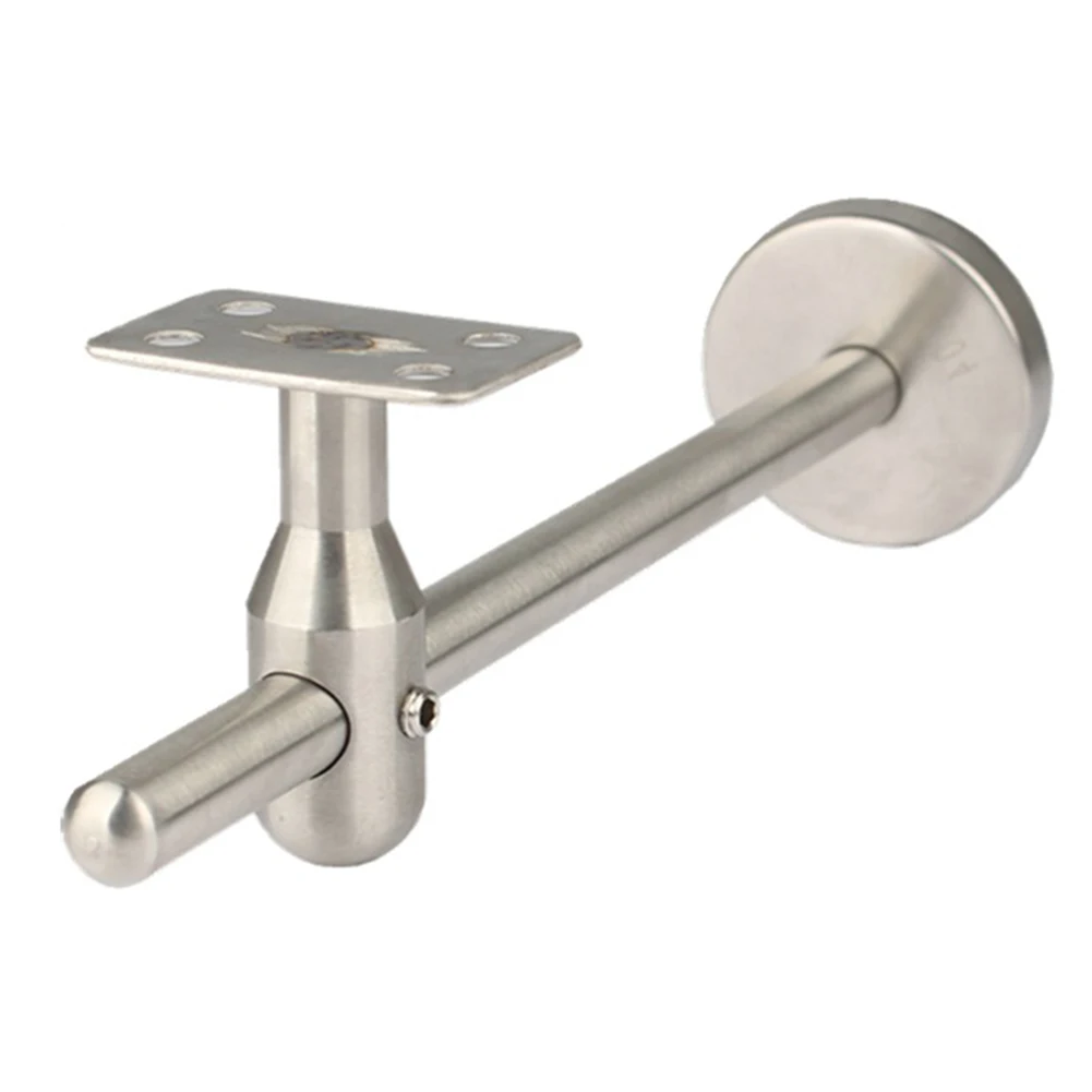 Stainless Steel Adjustable Handrail Bracket For Indoor & Outdoor Safety Home Improvement Hardware Parts For Home