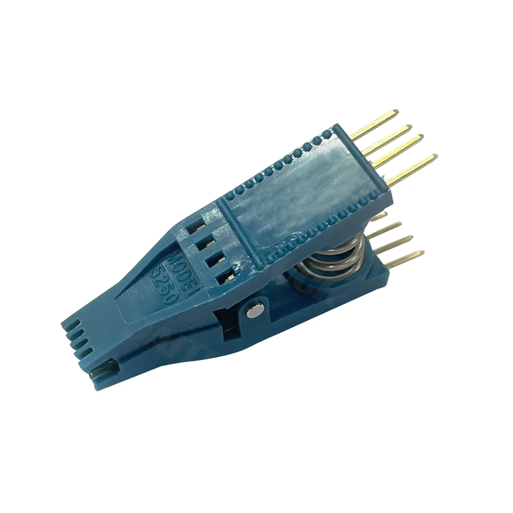 Tacho Clip 5250 5208 Soic 8 EEPROM Clip 5250 per cavo tacho 8 pin per SOIC 8