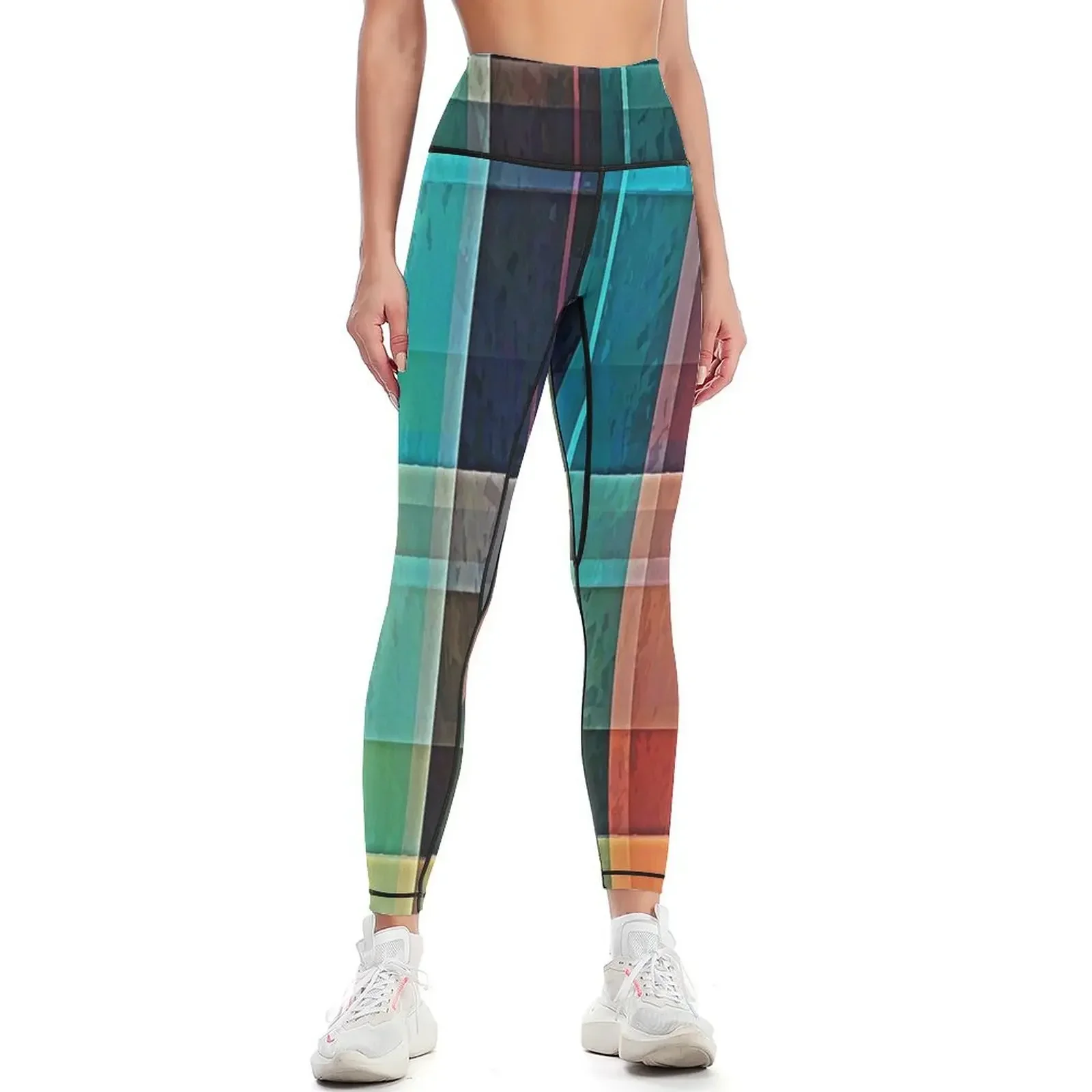 Plaid 17 Leggings gym pants sporty woman gym Women's push up Pants sport Womens Leggings