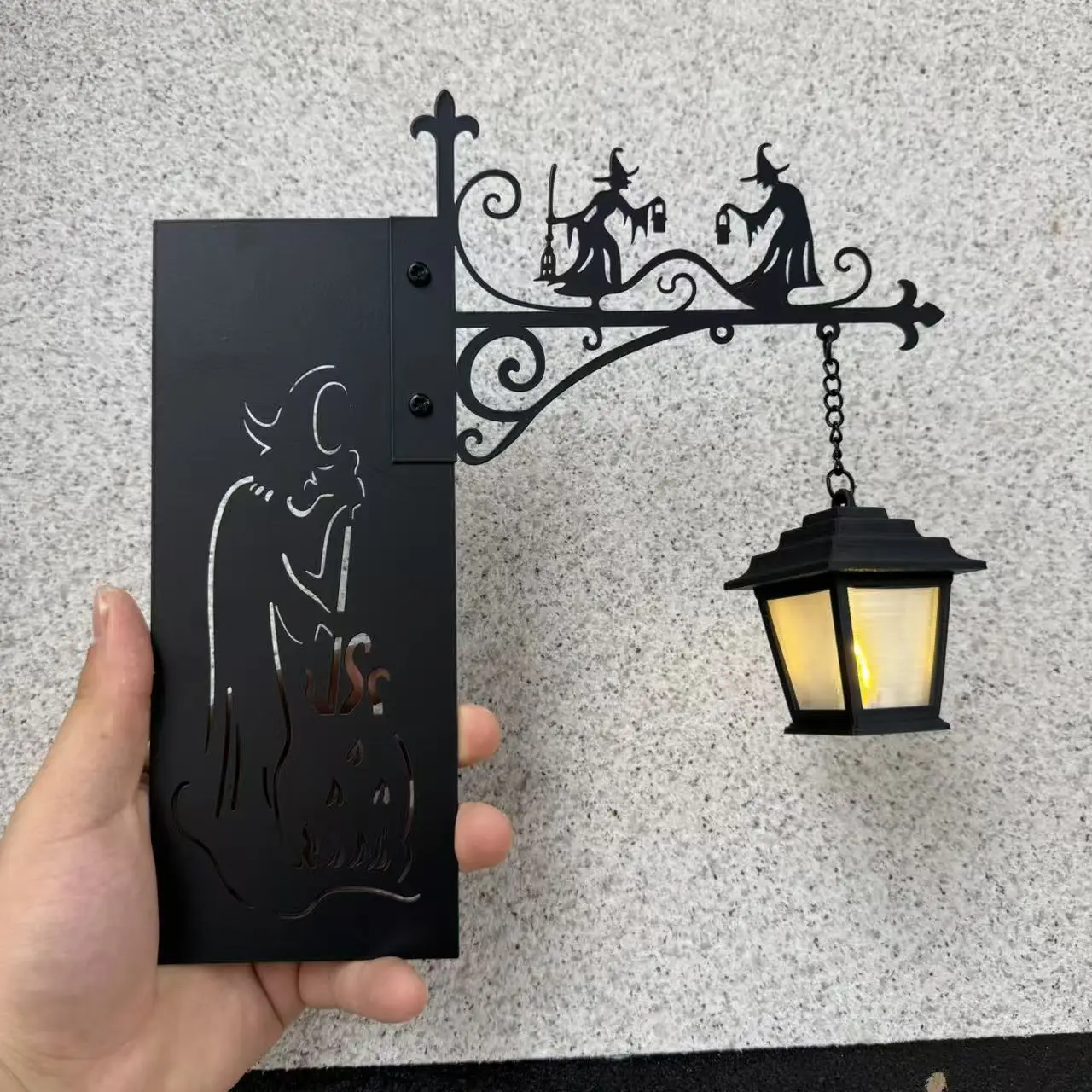 Linterna de biblioteca, iluminación decorativa para estantería, linterna retro para biblioteca, lámpara para estantería,