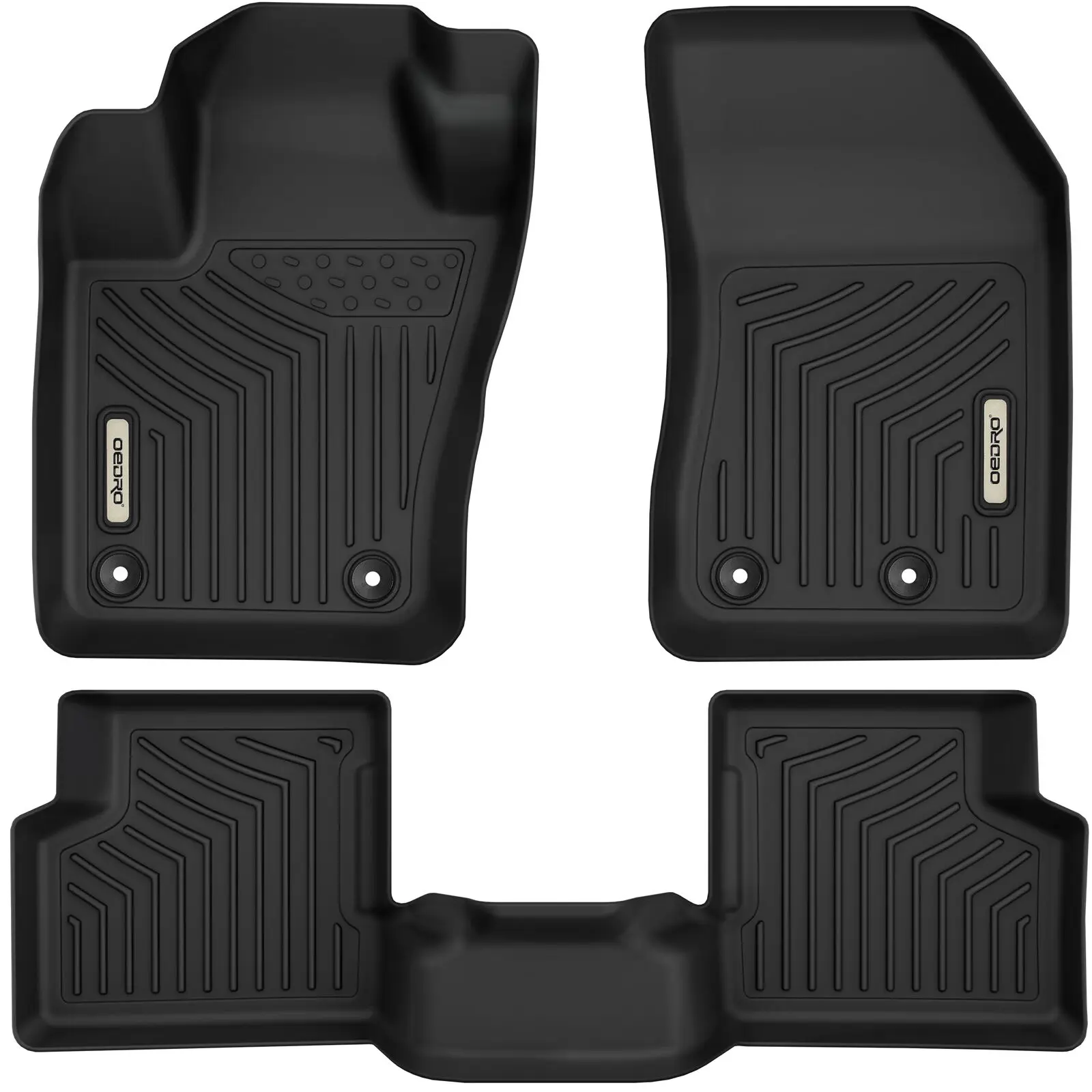 

Weather TPE Rubber Liners Car Floor Mats For Jeep Renegade 2015-2023 All