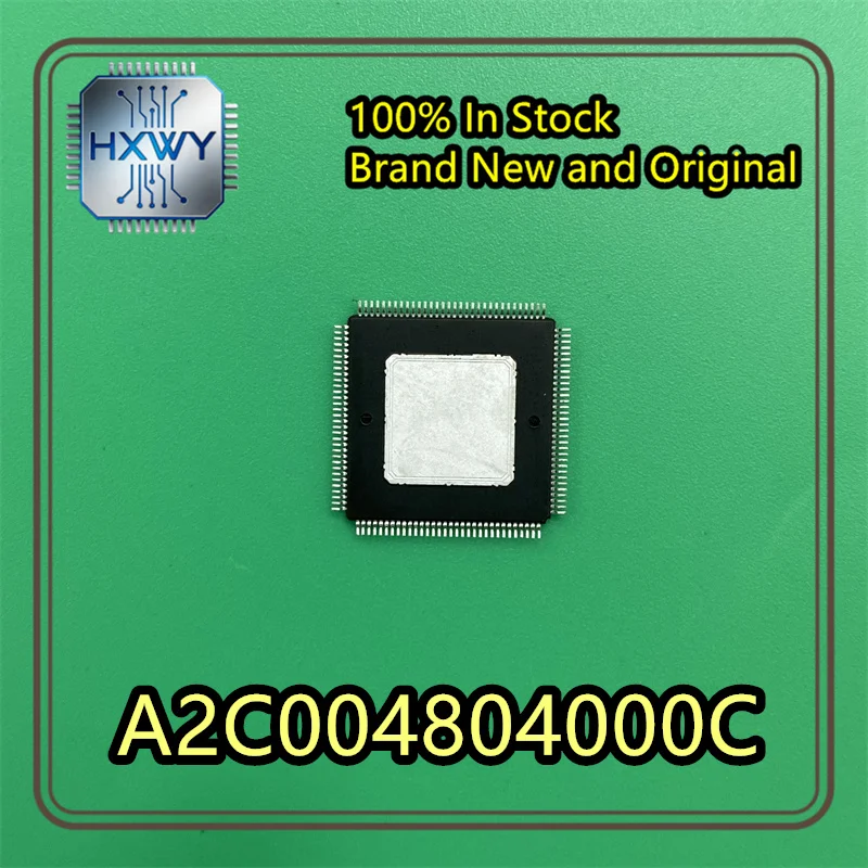 (1/3 pcs) A2C0048040000C   QFP package   Brand-new electronic IC chip   Best-selling item   Fast dispatch   Genuine product