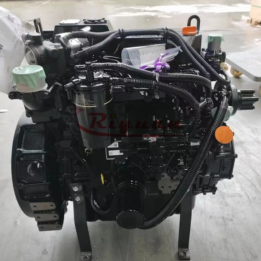 engine 4TNV94 4TNV88 4TNV82 3TNV88 4TNV98 Pure new original engine assembly Machinery Engines