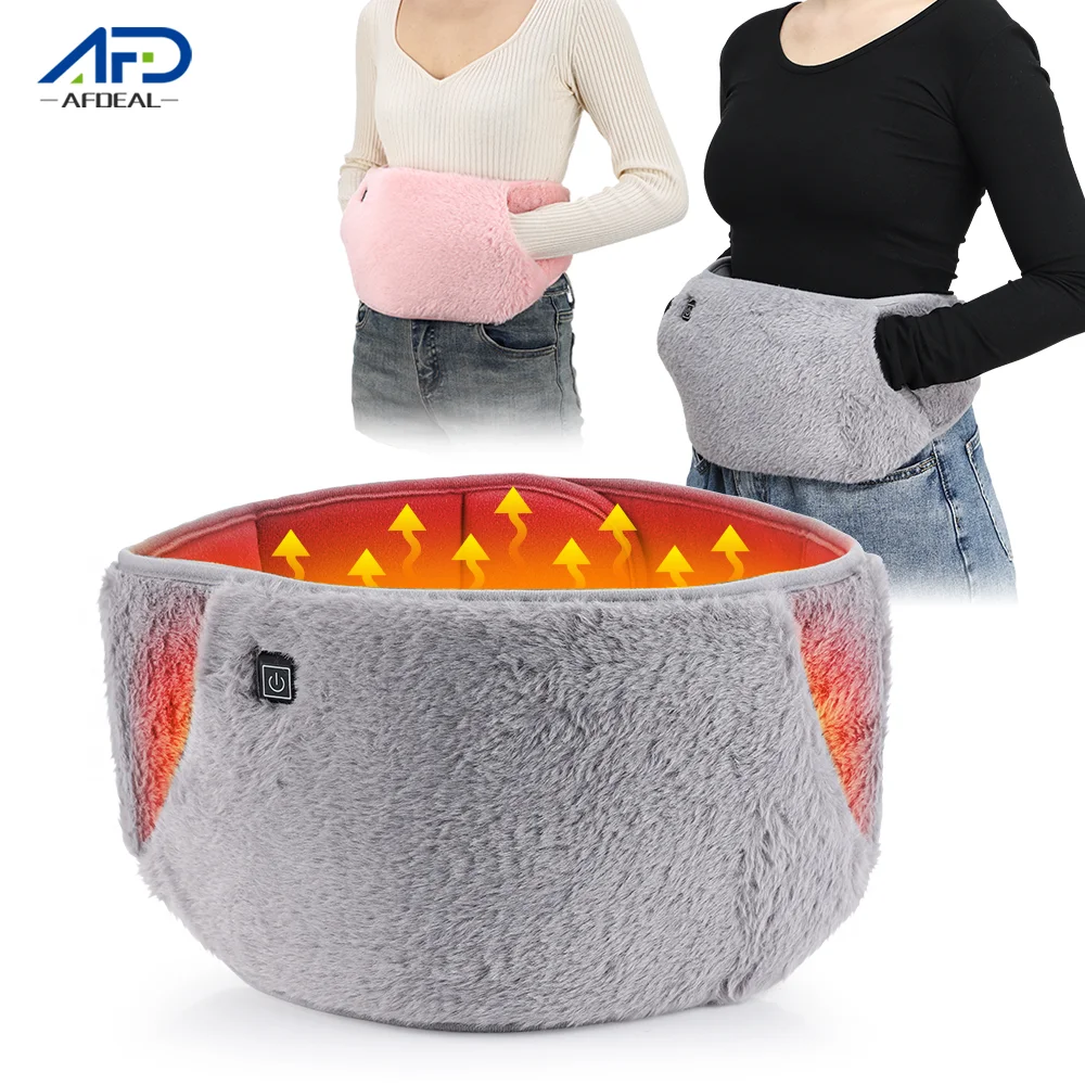 

Электрический пояс-грелка для талии и матки с USB-зарядкой, грелка для рук, графен, трехуровневый интеллектуальный контроль температуры