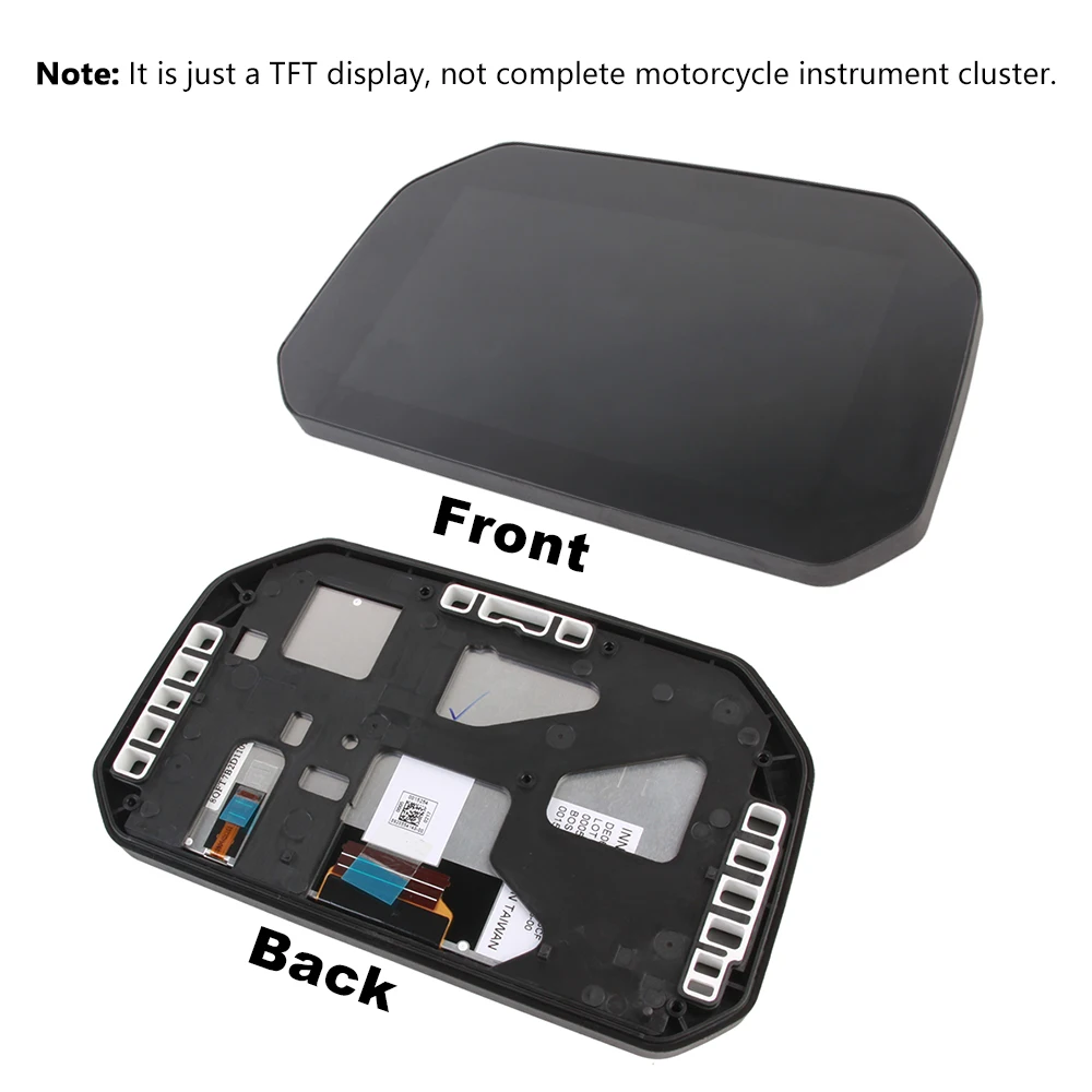 Motocicleta TFT Dashboard Display, Acessórios para BMW R1200GS LC Aventura R1250GS R1200 R1250 GS ADV R1250R R1250RS 2018-2024