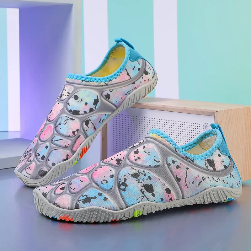 

New Men's Aqua Shoe Quick-Dry Summer Beach Outdoor Wading Shoe Unisex Women Sneaker Swimming Shoe Indoor Fitness Yoga Footwear