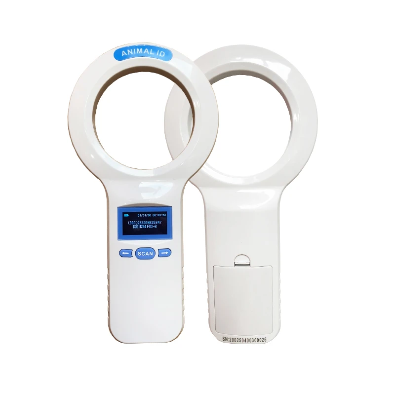 HabweID FDX-B animal tags reader USB 134.2khz RFID microchip scanner for vet,pet clinic,hospital,shelters,dog breeder,Fisheries