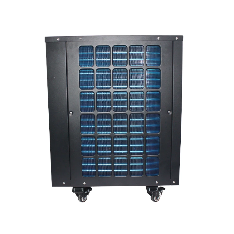 Factory Supply Jiahe 2HP Cold Plunge Chiller, Pre-Tested Ice Bath, 110V/220V, Motor Pump & 1 Year Warranty