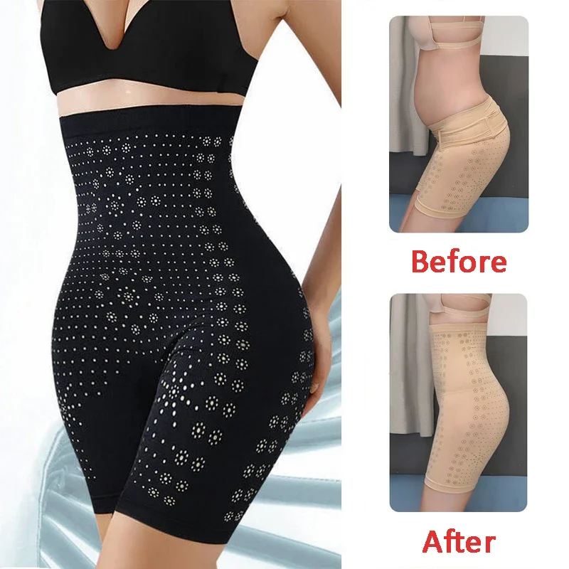 Tummy Control Shapewear for Women High Waist Trainer Body Shaper Panties Hip Lifter Slimming Underwear Postpartum Recovery Panty