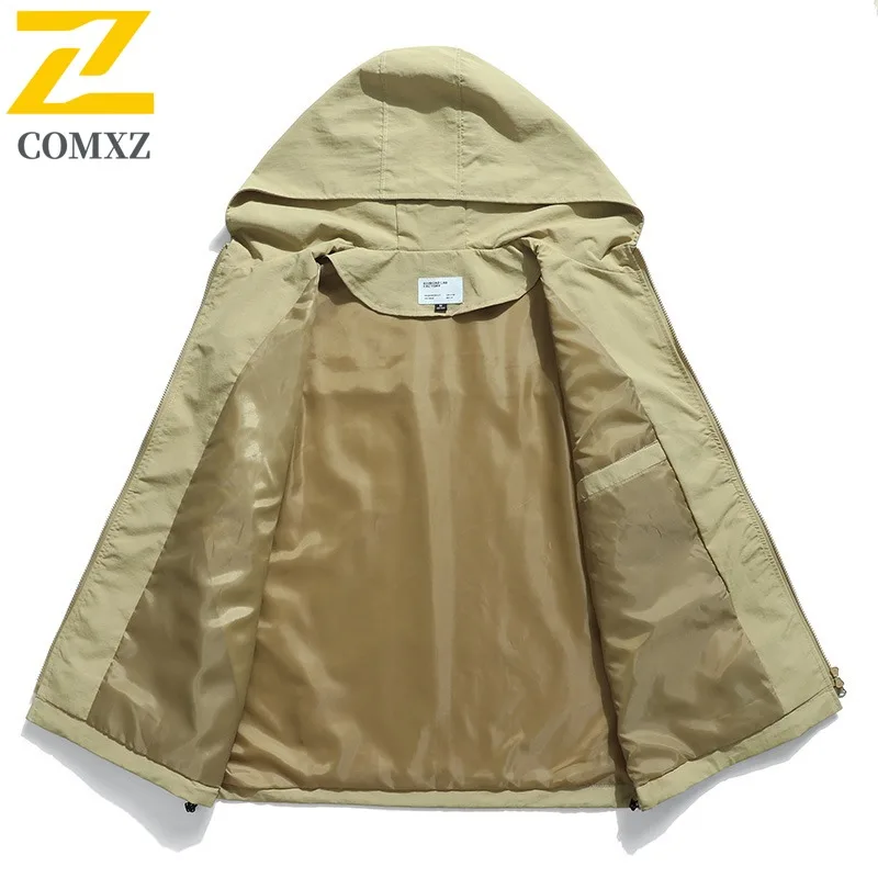 سترة بغطاء للرأس صيفية للحماية من الأشعة فوق البنفسجية من EIAO للزوجين بعامل حماية من الأشعة فوق البنفسجية 50 + خفيفة للغاية وقابلة للتنفس للبشرة للاستخدام اليومي في الهواء الطلق ملابس واقية من الشمس 2025 #5