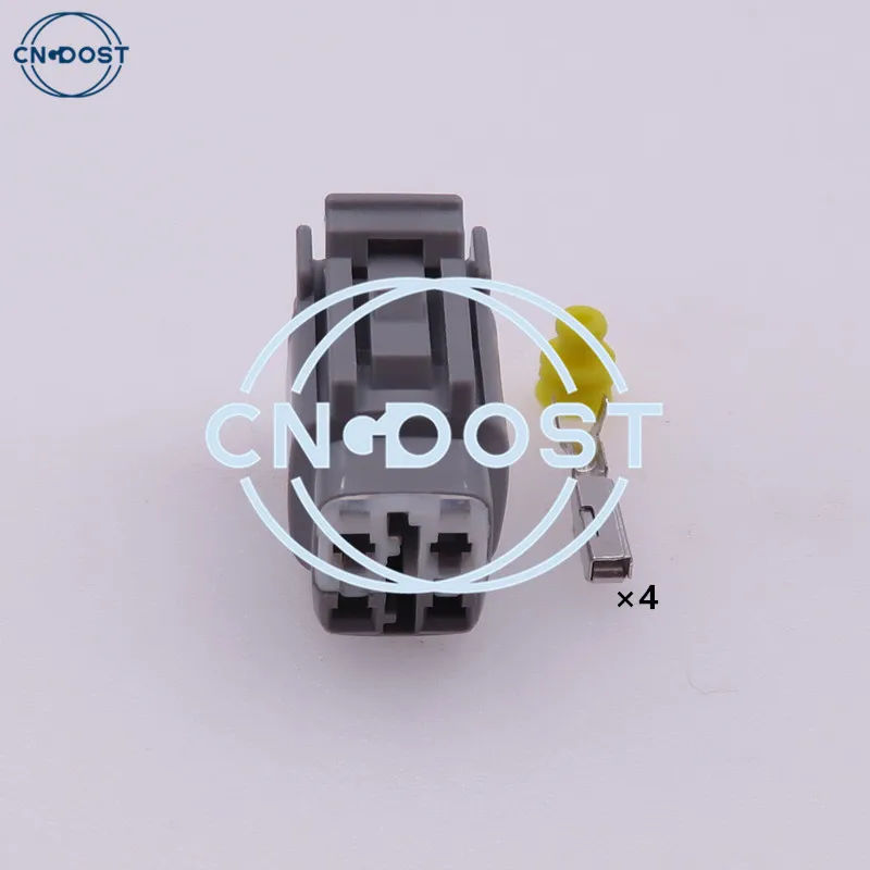 1 Set 4 Pin 6189-0381 Automobile Sealed Wiring Harness Connector AC Assembly Waterproof Automotive Cable Socket