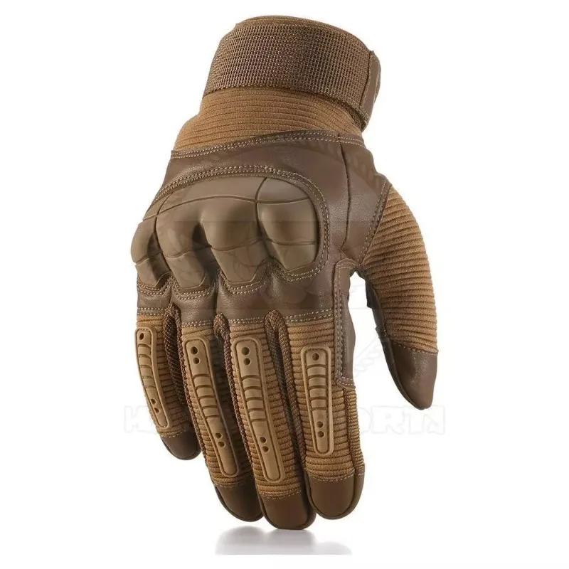 

Paintball riding logo all-finger tactical gloves wholesale motorcycle accessories